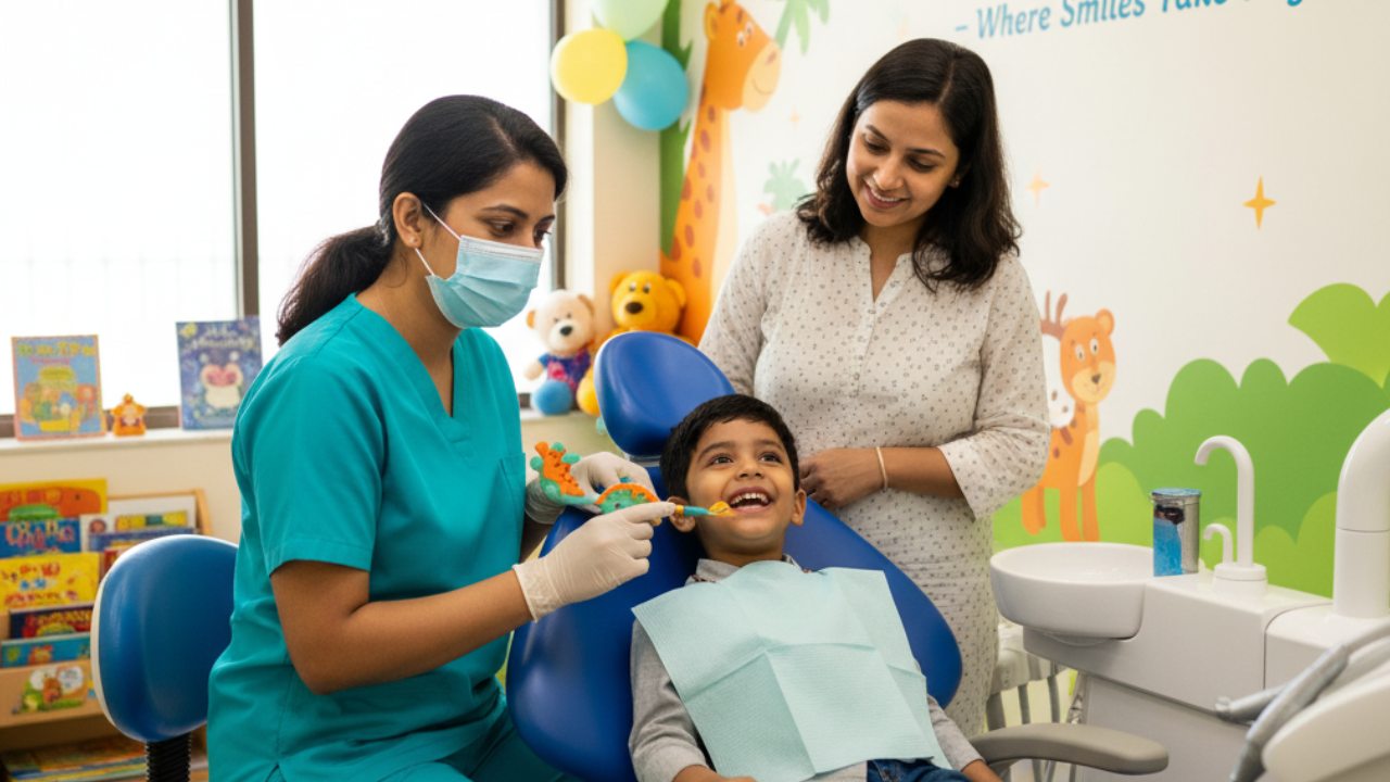 Pediatric Dentistry in Kolkata  Best Dentist for Kids